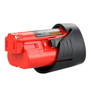 For Milwaukee 48-11-2420 M12 12V Lithium drill battery 2.0Ah