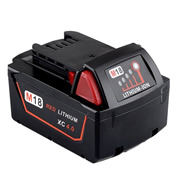 For Milwaukee 48-11-1840 M18 18V Lithium drill battery 4.0Ah