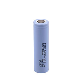 Samsung 22PM 2200mAh 3.7V  Cylindrical cell