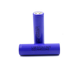lithium ion battery18650 LG m26 2600mAh